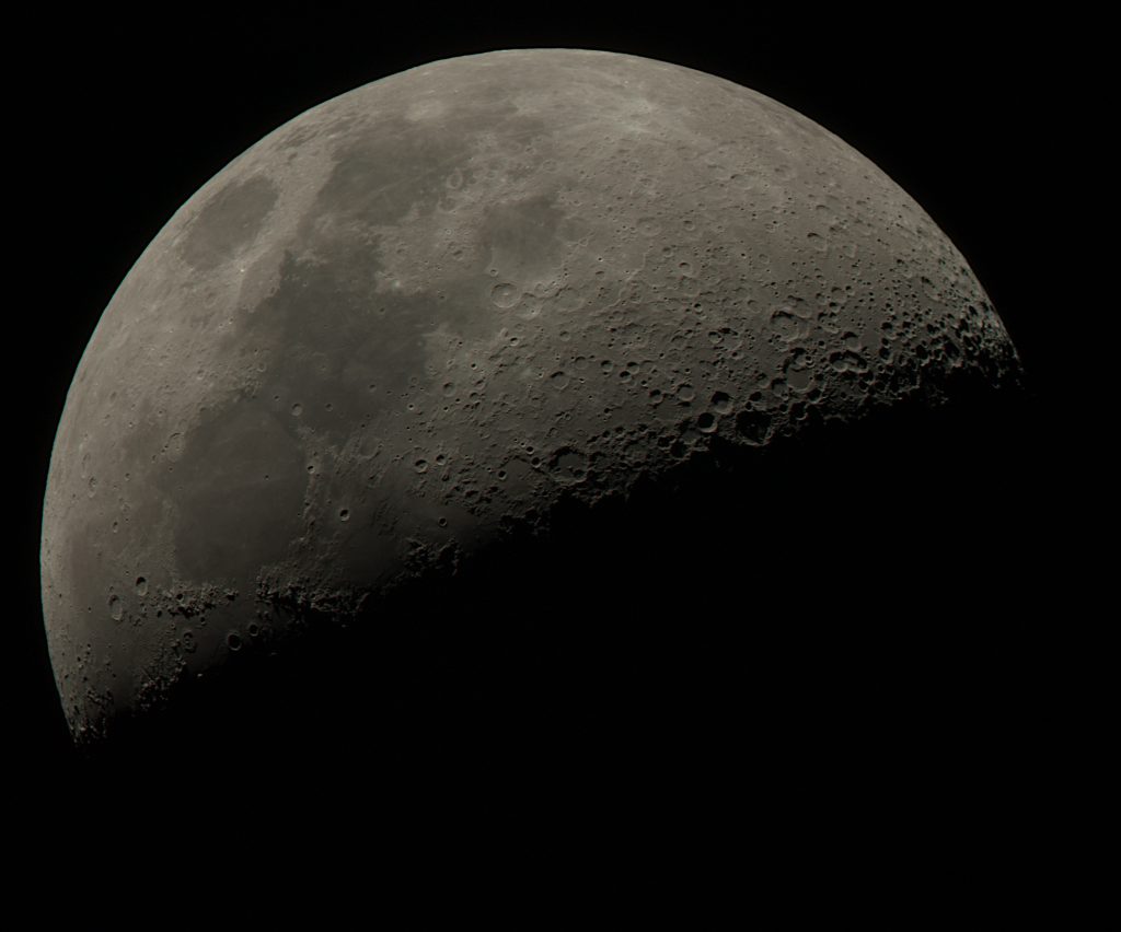 The Moon on May 29th 2020