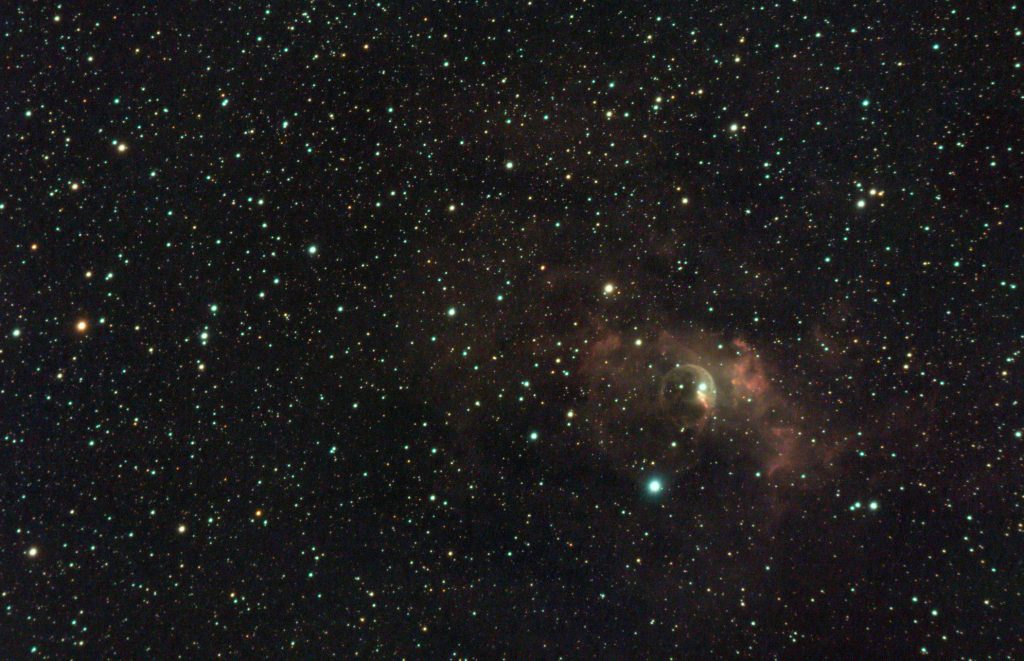 NGC6735, The Bubble Nebula